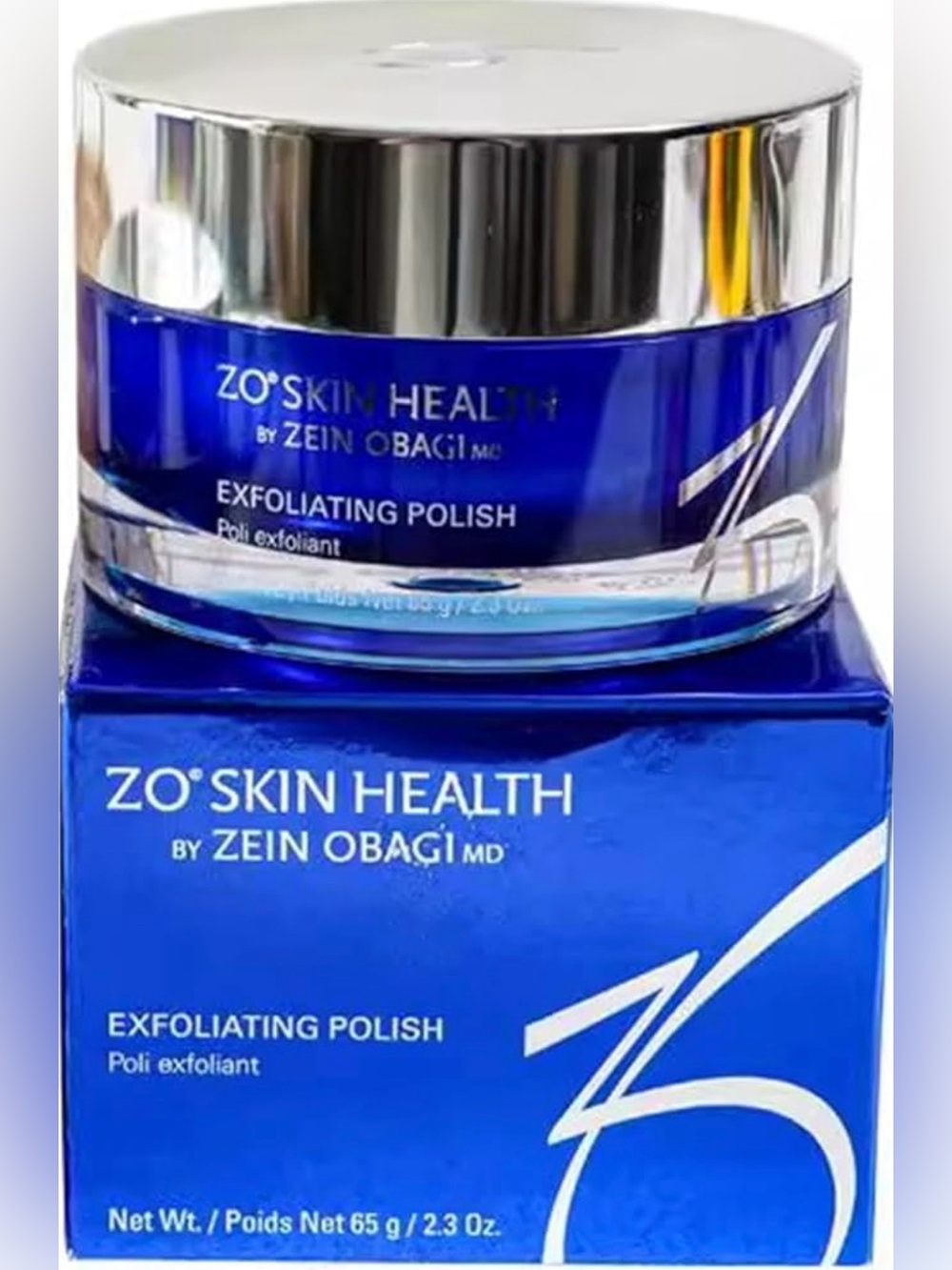ZO Skin Health Exfoliating Polish - Blue Jar - Picture 2 of 5